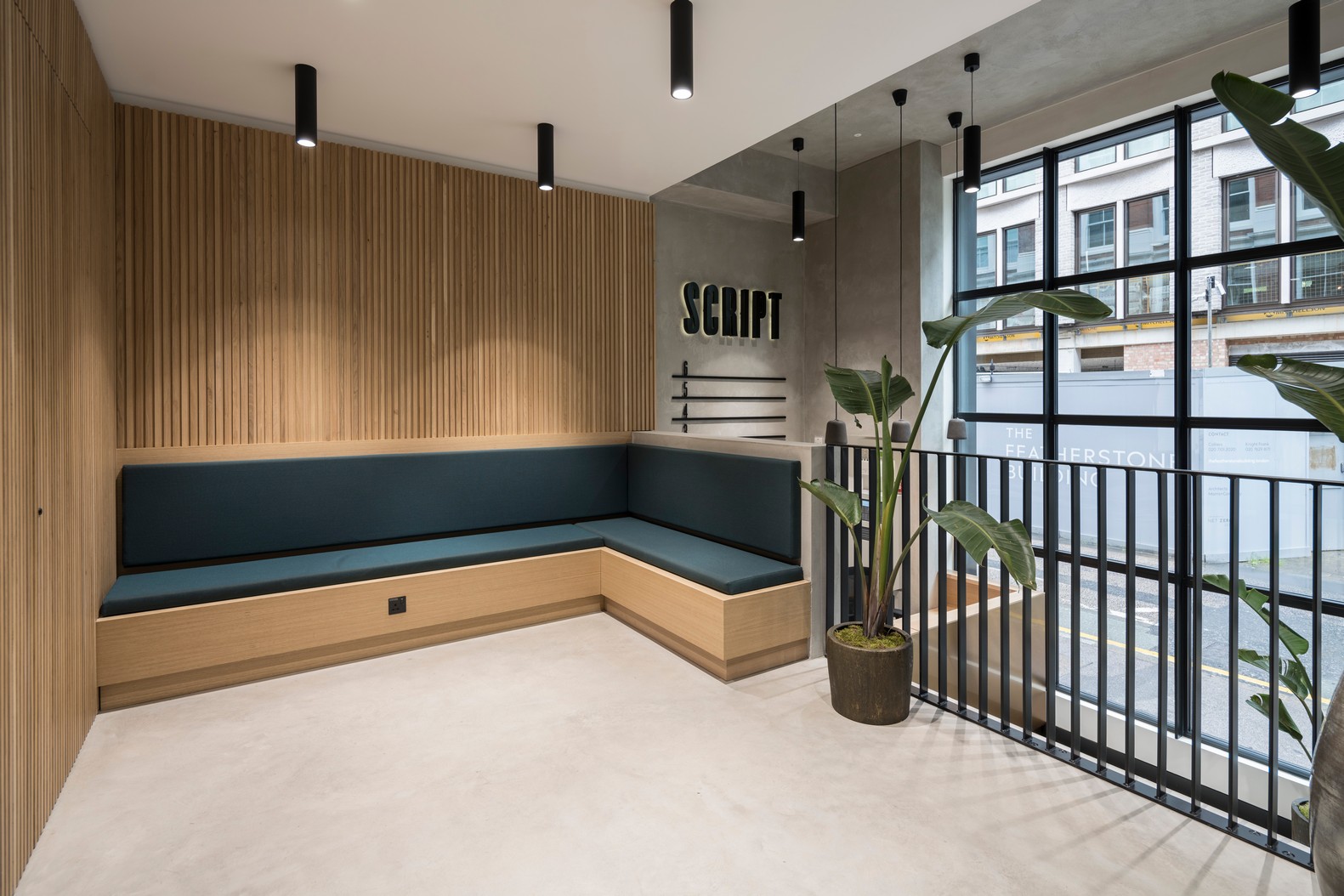 Rent Flexible Office Space In Featherstone St, London | Workthere