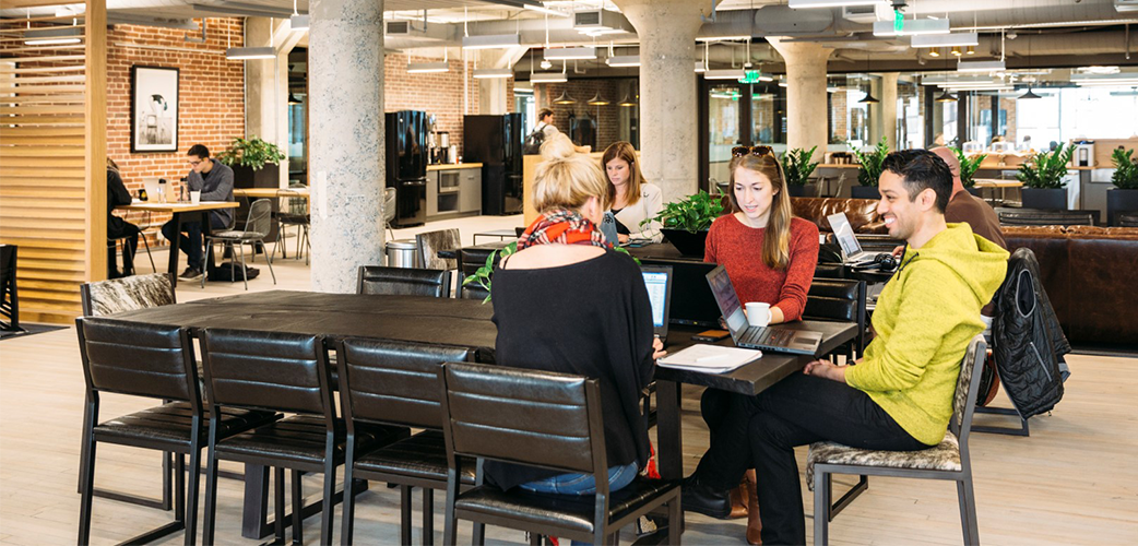 Coworking Space at Spaces Atlanta, The Battery at SunTrust Park, Atlanta